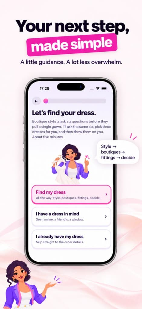 Saya app: Your next step, made simple